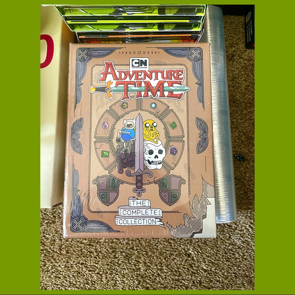 Adventure Time Complete Series Edition